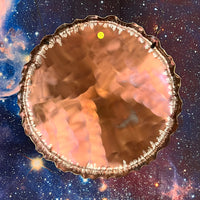 Blue Ray Gong 20"-Moldavite Life