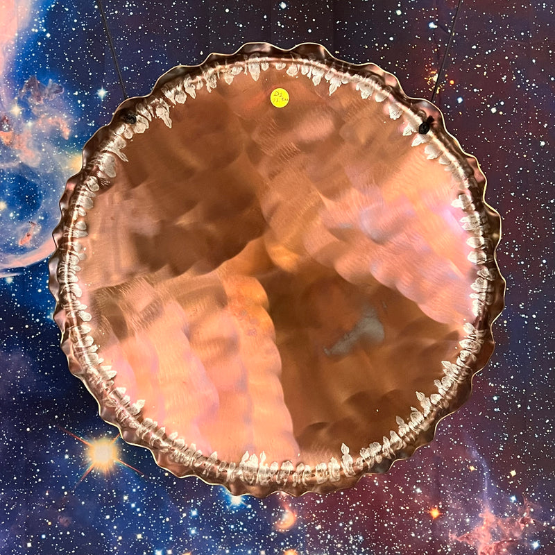 Blue Ray Gong 20"-Moldavite Life