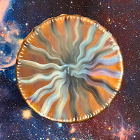 Blue Ray Gong 20"-Moldavite Life