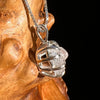 Brazilian Phenacite Crystal Necklace Sterling #5663-Moldavite Life