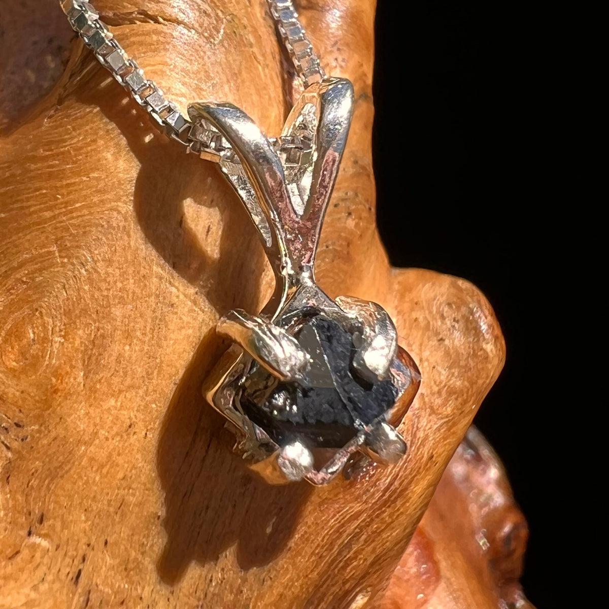 Brookite Pendant Sterling Silver #5525-Moldavite Life