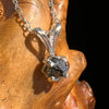 Brookite Pendant Sterling Silver #5529-Moldavite Life