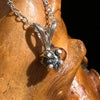 Brookite Pendant Sterling Silver #5537-Moldavite Life