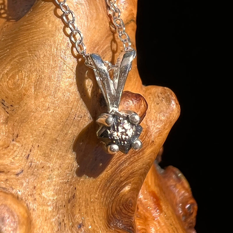 Brookite Pendant Sterling Silver #5542-Moldavite Life