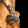 Brookite Pendant Sterling Silver #5548-Moldavite Life