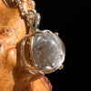Brookite in Quartz Pendant Sterling Silver #6762-Moldavite Life
