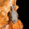 Brookite in Smoky Quartz Pendant Sterling Silver #5557-Moldavite Life