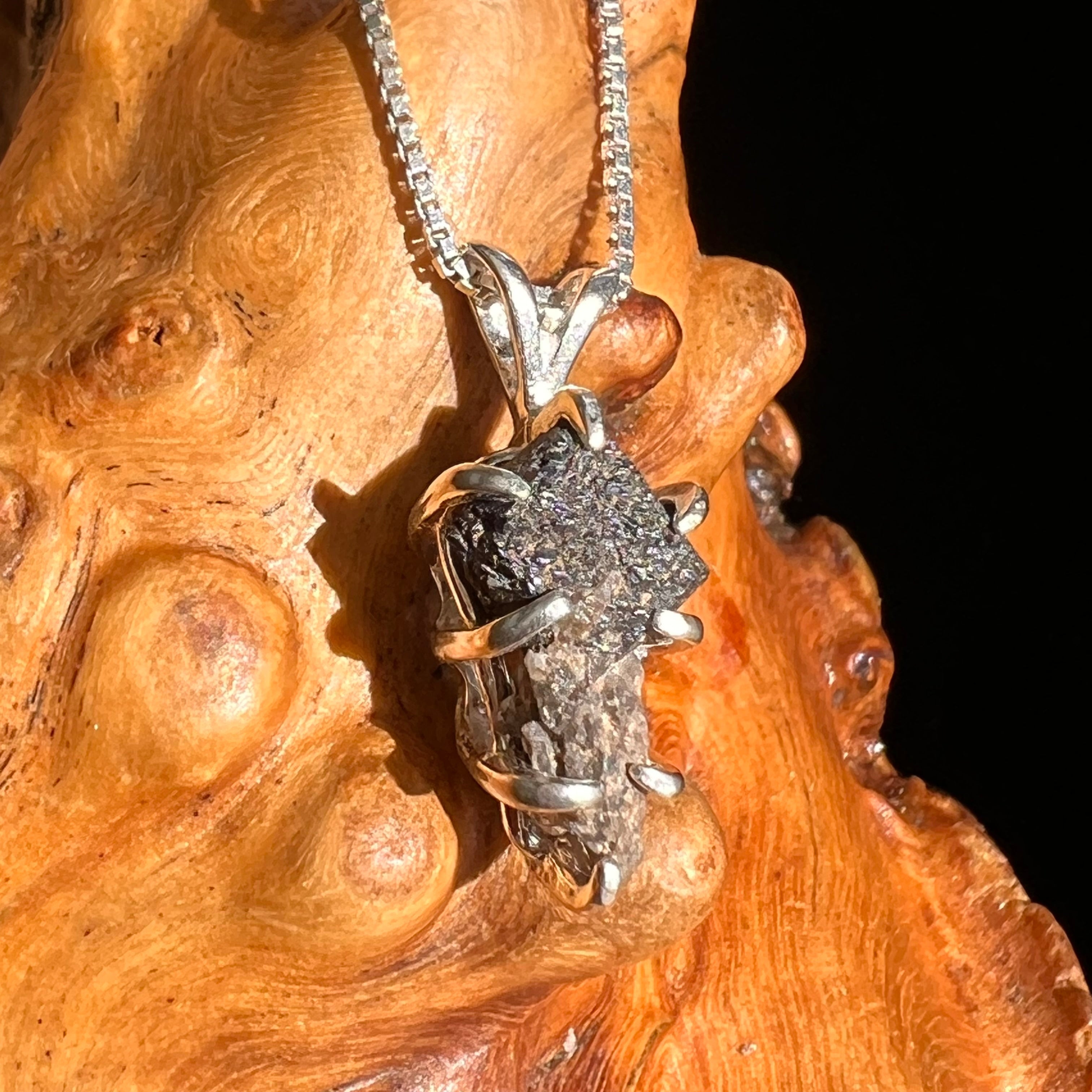 Brookite Jewelry Moldavite Life