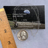 Campo Del Cielo Meteorite Necklace Sterling #5214-Moldavite Life