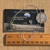 Campo Del Cielo Meteorite Necklace Sterling #7725-Moldavite Life