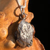Campo Del Cielo Meteorite Pendant Sterling #7305-Moldavite Life