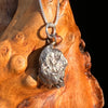 Campo Del Cielo Meteorite Pendant Sterling #7305-Moldavite Life