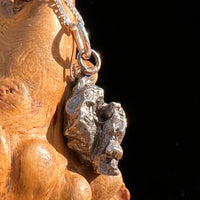 Campo Del Cielo Meteorite Pendant Sterling #7306-Moldavite Life
