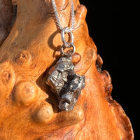 Campo Del Cielo Meteorite Pendant Sterling #7306-Moldavite Life
