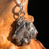 Campo Del Cielo Meteorite Pendant Sterling #7307-Moldavite Life