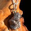 Campo Del Cielo Meteorite Pendant Sterling #7309-Moldavite Life