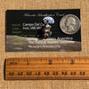 Campo Del Cielo Meteorite Pendant Sterling #7309-Moldavite Life