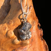 Campo Del Cielo Meteorite Pendant Sterling #7309-Moldavite Life