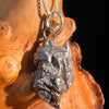 Campo Del Cielo Meteorite Pendant Sterling #7311-Moldavite Life