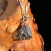 Campo Del Cielo Meteorite Pendant Sterling #7313-Moldavite Life
