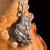 Campo Del Cielo Meteorite Pendant Sterling #7314-Moldavite Life