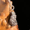 Campo Del Cielo Meteorite Pendant Sterling #7314-Moldavite Life
