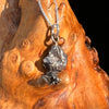 Campo Del Cielo Meteorite Pendant Sterling #7315-Moldavite Life