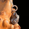 Campo Del Cielo Meteorite Pendant Sterling #7317-Moldavite Life