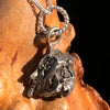 Campo Del Cielo Meteorite Pendant Sterling #7318-Moldavite Life