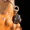 Campo Del Cielo Meteorite Pendant Sterling #7318-Moldavite Life