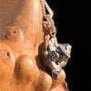 Campo Del Cielo Meteorite Pendant Sterling #7319-Moldavite Life