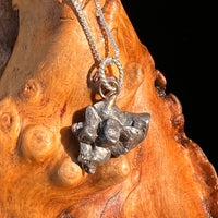 Campo Del Cielo Meteorite Pendant Sterling #7319-Moldavite Life