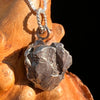 Campo Del Cielo Meteorite Pendant Sterling #7320-Moldavite Life