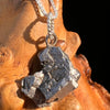 Campo Del Cielo Meteorite Pendant Sterling #7321-Moldavite Life