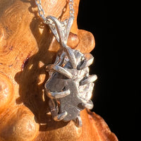 Campo Del Cielo Meteorite Pendant Sterling #7325-Moldavite Life
