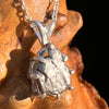 Campo Del Cielo Meteorite Pendant Sterling #7328-Moldavite Life