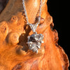 Campo Del Cielo Meteorite Pendant Sterling #7329-Moldavite Life