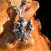 Campo Del Cielo Meteorite Pendant Sterling #7331-Moldavite Life