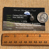 Campo Del Cielo Meteorite Pendant Sterling #7333-Moldavite Life