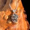 Campo Del Cielo Meteorite Pendant Sterling #7337-Moldavite Life