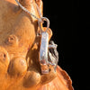 Campo Del Cielo Meteorite Pendant Sterling #7338-Moldavite Life