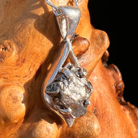 Campo Del Cielo Meteorite Pendant Sterling #7339-Moldavite Life