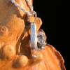 Campo Del Cielo Meteorite Pendant Sterling #7340-Moldavite Life