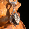 Campo Del Cielo Meteorite Pendant Sterling #7346-Moldavite Life