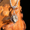 Campo Del Cielo Meteorite Pendant Sterling #7346-Moldavite Life