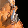 Campo Del Cielo Meteorite Pendant Sterling #7347-Moldavite Life