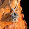 Campo Del Cielo Meteorite Pendant Sterling #7348-Moldavite Life