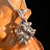 Campo Del Cielo Meteorite Pendant Sterling #7349-Moldavite Life