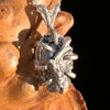 Campo Del Cielo Meteorite Pendant Sterling #7353-Moldavite Life