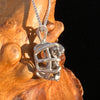 Campo Del Cielo Meteorite Pendant Sterling #7354-Moldavite Life